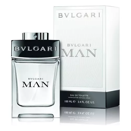 Perfume Importado Bulgari Man 100 Ml Edt Para Hombres