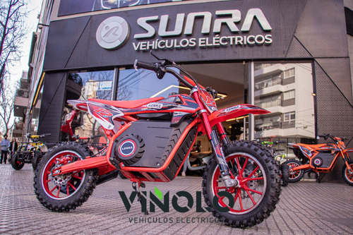 Mini Moto Electrica Ninos Sunra Envios + Casco / E