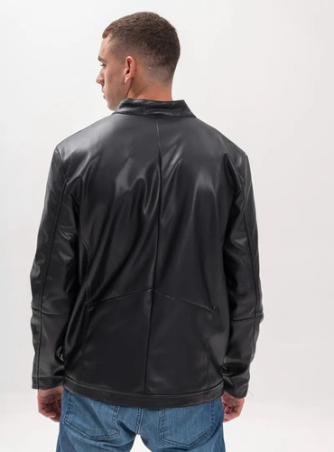 Campera Leboy Azul Oscuro Farenheite