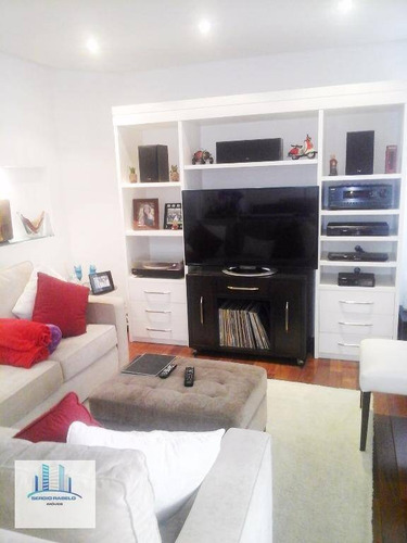 Imagem 3 de 27 de Apartamento Residencial À Venda, Moema, São Paulo. - Ap2322