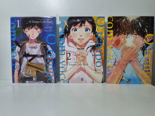 O Tempo Com Você (tenki No Ko) *todos Os 3 Volumes*