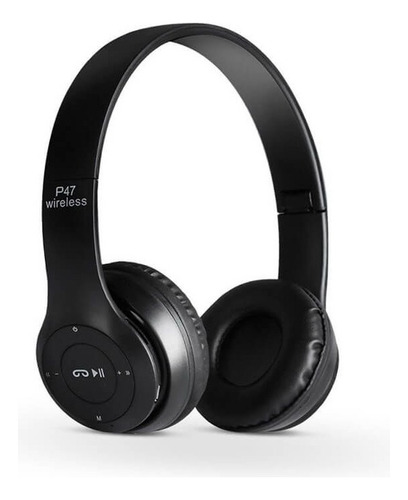 Fones de ouvido Bluetooth, para Samsung, iPhone, Xiaomi, Redmi Color Black