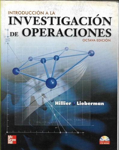 Introduccion A La Investigacion De Operaciones