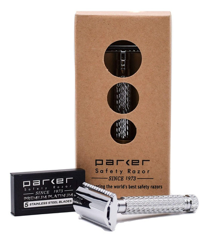 Parker 94r Fuerte Doble Filo De Afeitar De Seguridad 5 ...