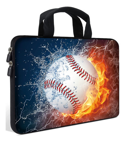 Funda Para Mac/notebook Hasta 12  Amary Baseball