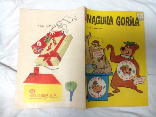 Maguila Gorila 6 - Dez.1967 - Editora O Cruzeiro