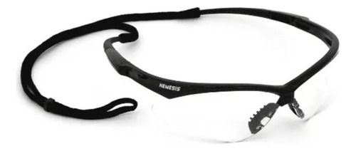 Lentes De Seguridad Jackson Safety Némesis V30 Color Humo 