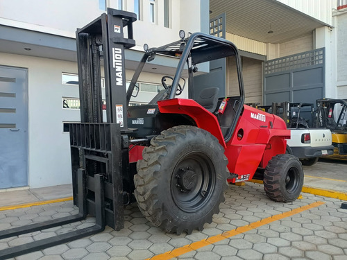 Montacargas Manitou Todo Terreno, Rudo, Seminuevo, Importado