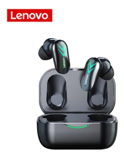 Audífonos Gamer Bluetooth Lenovo Xt82 Negro
