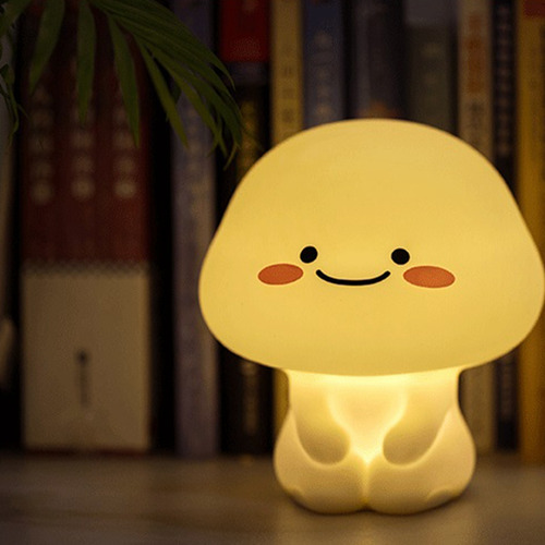Luz Nocturna De Silicona Clever Baby, Con Temporización, Pa