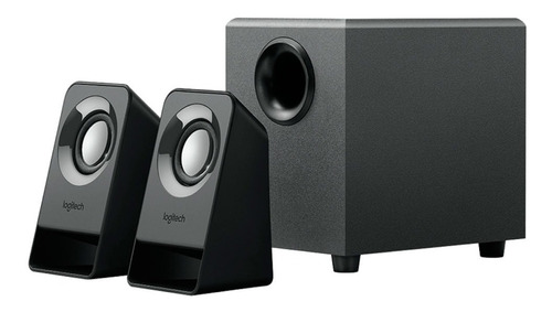 Parlante Logitech Z211 2.1 Usb Subwoofer 7 Watts Auxiliar Pc