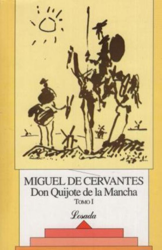 Don Qijote De La Mancha Tomo I