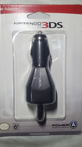 Adaptador Cargador Nintendo 3ds Para Carro Automovil