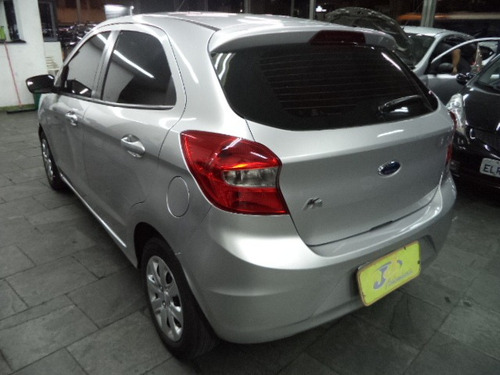 Ford Ka Se 1.0 12v Flex Completo 2017 Prata