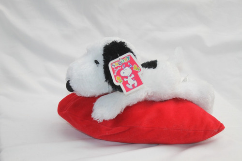 Snoopy Corazon Plush Original 30 Cms Hallmark