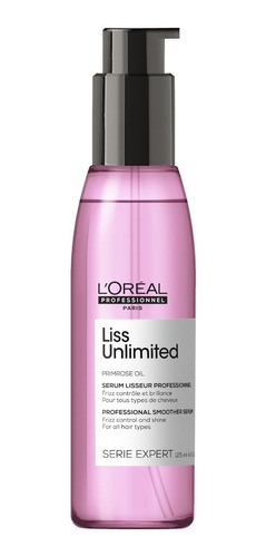 Loreal Liss Unlimited Serum Termo Activo  125ml