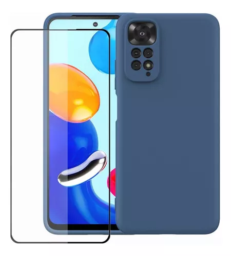 Comprar Vidrio protector para Redmi Note 11 Vidrio para Xiaomi Redmi Note  11S Redmi Note 11 Pro 5G 11T Protector de pantalla de vidrio templado  Película de cubierta de caja de vidrio