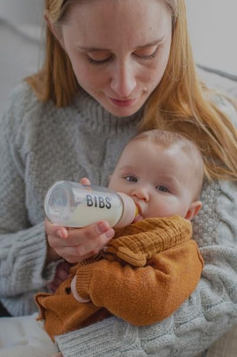 Bibs Bottle Bottle Complete Set 110 Ml | Bpa Goma Natural Gr