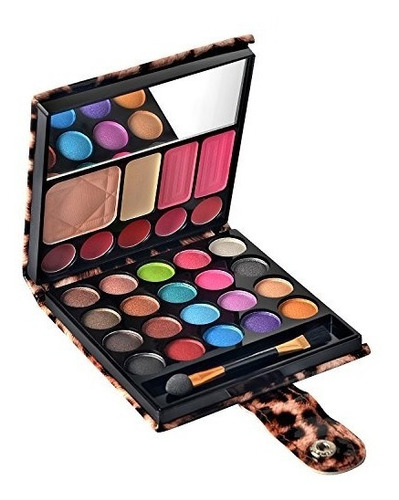 Kit De Maquillajeecvtop- Profesional Paletas De Sombra De