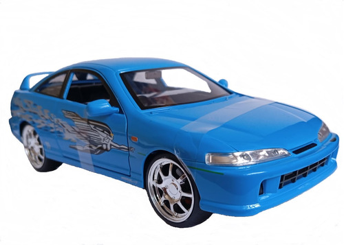 Honda Acura Integra, Mia, Rápido Y Furioso, Escala 1:24.