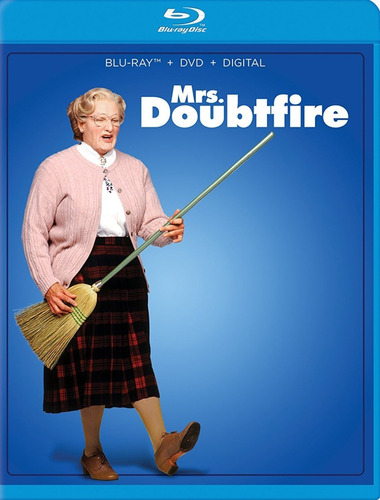 Blu-ray + Dvd Mrs Doubtfire / Papa Por Siempre