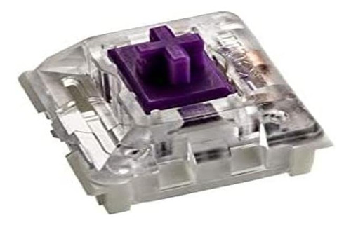 Kailh Pro Purple Interruptores Teclado Mecánicos Táctiles, Y