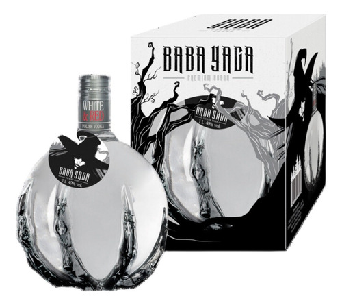 Vodka Baba Yaga - Finest Premium - 1l