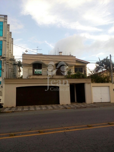 Imagem 1 de 24 de Sobrado Para Locação, Parque Monte Líbano, Mogi Das Cruzes, Sp - Sp - So0012_colmea