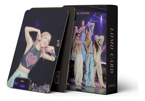 Blackpink: Born Pink Tour Photocards
