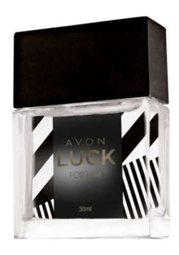 Avon Luck For Him Fragancia Edición Especial De Viaje 30ml 