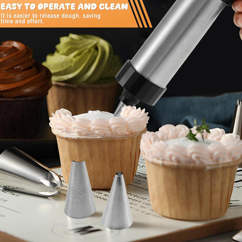 Ipawty Churro De Acero Inoxidable Kits Para Hacer Churros