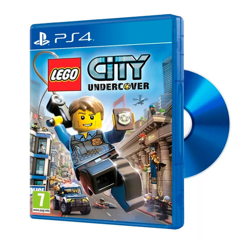 Juego Ps4 Fisico Lego City Undercover Nuevo Sellado Play 4 Mercado Libre