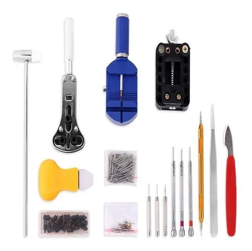 Set Herramientas Relojería 147 Piezas