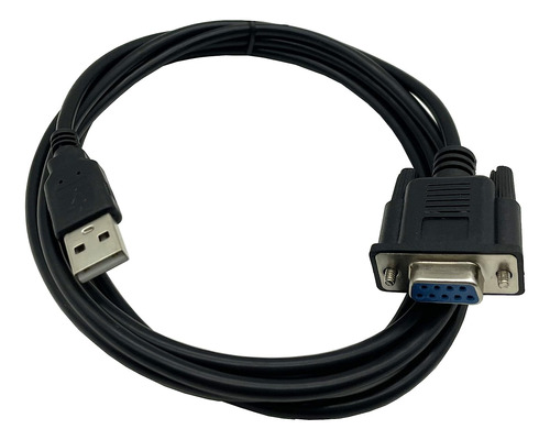 Cable Adaptador Usb A Rs232 1.8 Metros