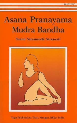 Libro Asana Pranayama Mudra Bandha-inglés