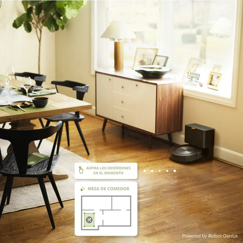Aspiradora robot iRobot Roomba J7+ negra