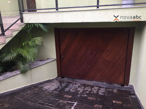 Sobrado Com 3 Dormitórios À Venda, 230 M² Por R$ 795.000 - Vila Scarpelli - Santo André/sp - So0430