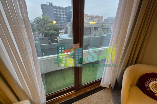 Hermoso Departamento Amoblado Metro Hdo De Magallanes!
