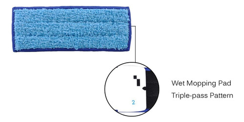 Keepow Braava Jet 240 Mop Pads Compatibles Con Irobot Braava