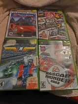 Comprar 4 Juegos De Carrreras De Xbox Clásico Gotham, Nascar Y Total