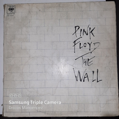 Vinilo Pink Floyd The Wall Solo 1 Disco De 2 Bi2 