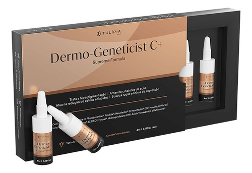 Dermo Geneticist C+ Hiperpigmentação Acne, Estrias, Rugas