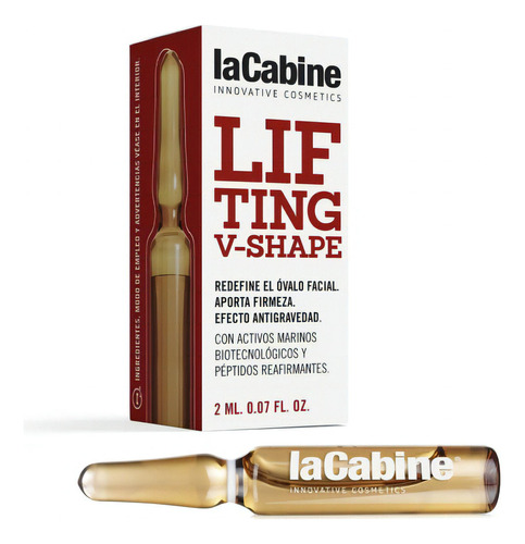 Ampolla Facial Lifting V-shape X2ml Lacabine