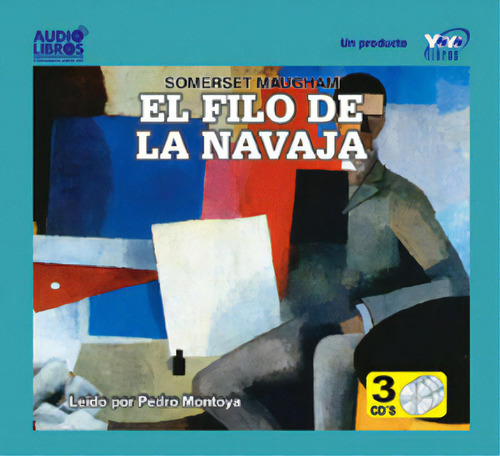 El Filo De La Navaja (incluye 3 Cd`s), De Somerset Maugham. 6236700822, Vol. 1. Editorial Editorial Yoyo Music S.a., Tapa Blanda, Edición 2001 En Español, 2001