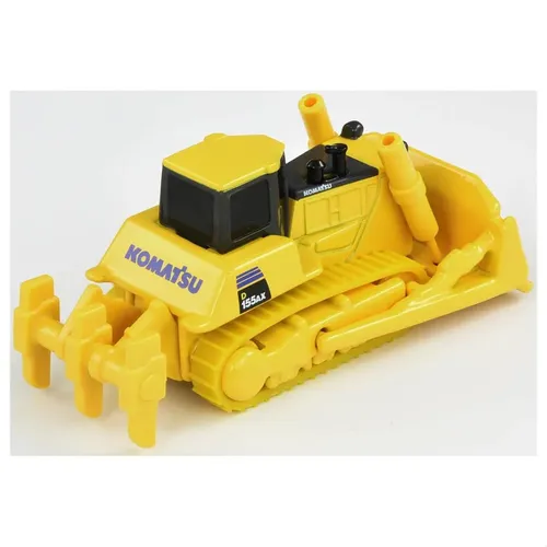 ミニカー KOMATSU BULLDOZER Tomica 1:64 No.56 Komatsu Bulldozer D155ax-6 Komatsu Bulldozer
