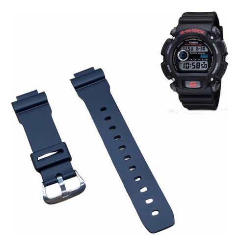 Correa Manilla Para Reloj Casio Gshock Dw9052 Original Negra