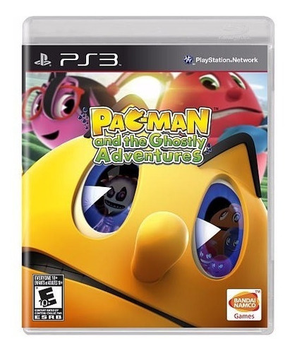 Pacman And The Ghostly Adventures Fisico Pac-man Ps3 Dakmor