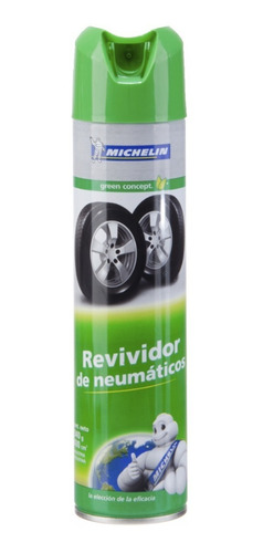 Revividor Para Neumaticos 400ml Michelin