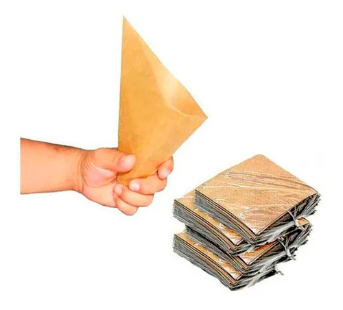 Copos De Papel Para Pesca De Piaparas Ecológico Com 10 Peças