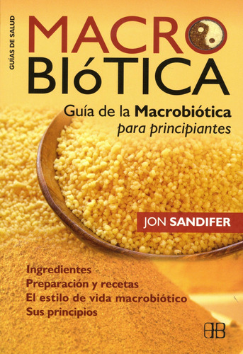 Libro Macrobiótica De Jon Sandifer